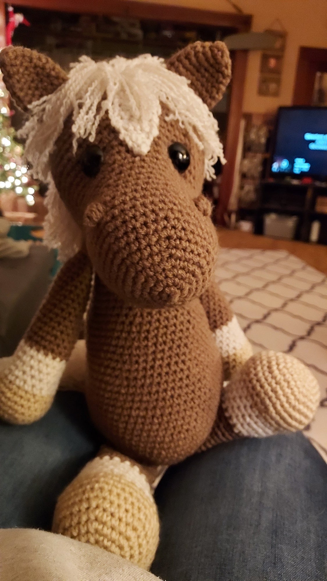 Crochet Donkey