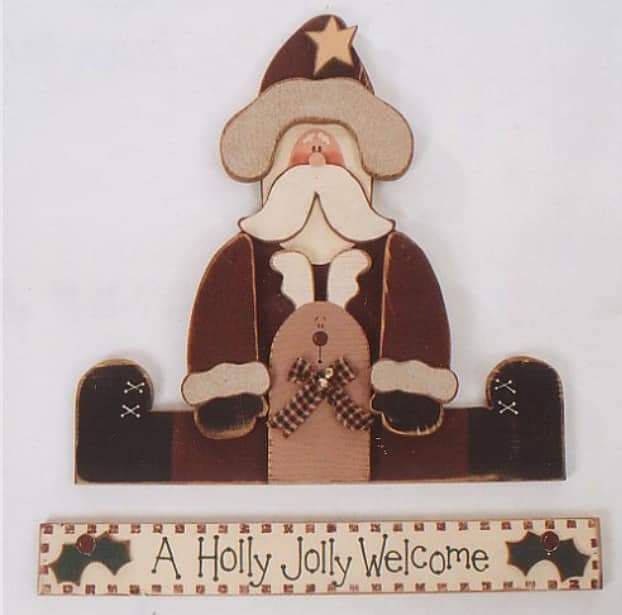 Wooden Winter Decor