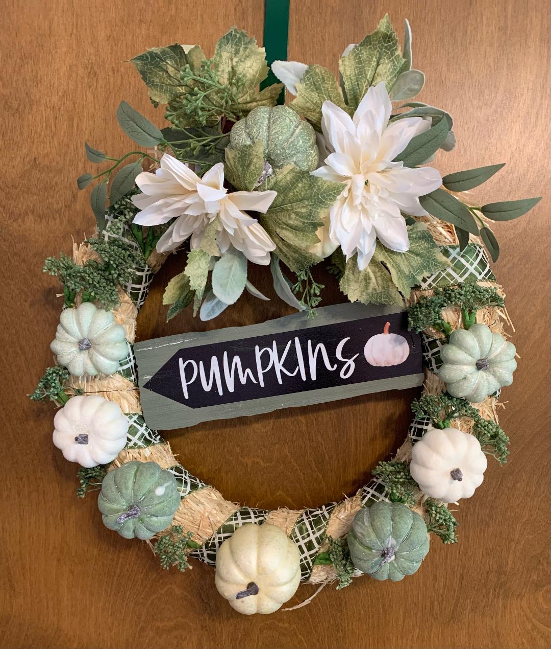 20” Fall Wreath